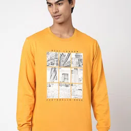 BEAT LONDON by PEPE JEANS Printed Pullover Sweatshirt-image-25