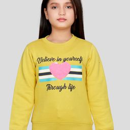 Peppermint Girls Printed Sweatshirt-picture-1