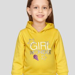 Peppermint Girls Typography Printed Sweatshirt-image-95