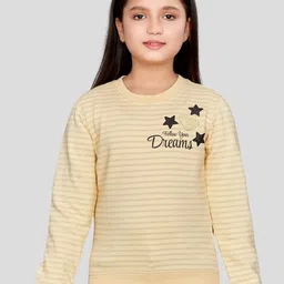 Peppermint Girls Typography Printed Sweatshirt-picture-39