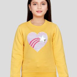 Peppermint Girls Embellished Sequinned Sweatshirt-image-13