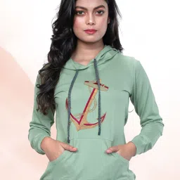 StyleAOne Graphic Printed Hooded Cotton Pullover-picture-50