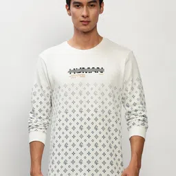 SHOWOFF Conversational Printed Cotton Sweatshirt-image-95