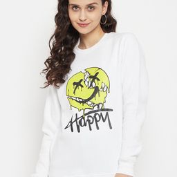 Wear Your Mind Women Graphic Printed Sweatshirt-image-51