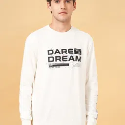 YU by Pantaloons Typography Printed Round Neck Pullover Sweatshirt-image-40