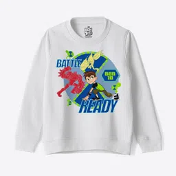 YK Warner Bros Boys Ben 10 Printed Sweatshirt-image-91