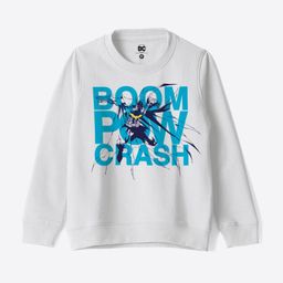 YK Warner Bros Boys Boom Pow Crash Printed Long Sleeves Pullover Sweatshirt-image-17