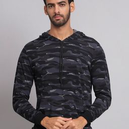 GLITO Printed Hooded Sweatshirt-image-62