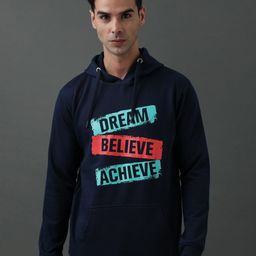 ADRO Typography Printed Hooded Pure Cotton Sweatshirt-picture-39