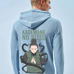 Bewakoof Graphic Printed Hooded Cotton Pullover-image-44
