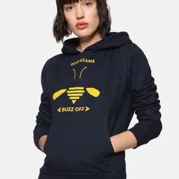 Campus Sutra Graphic Printed Cotton Hooded Sweatshirt-picture-12
