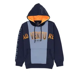 Status Quo Boys Typography Printed Hooded Cotton Sweatshirt-image-22