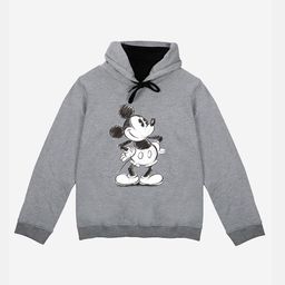 YK Disney Boys Grey Printed Hooded Sweatshirt-image-26