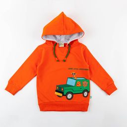 JusCubs Boys Graphic Printed Hooded Cotton Sweatshirt-26