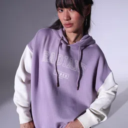 Hubberholme Typography Printed Hooded Pure Cotton Sweatshirt-picture-17