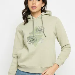 Duke Graphic Printed Cotton Hooded Sweatshirt-picture-2