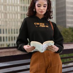 DressBerry Women Printed Hooded Sweatshirt-picture-42