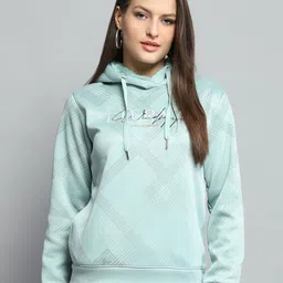 Monte Carlo Women Printed Hooded Sweatshirt-picture-15