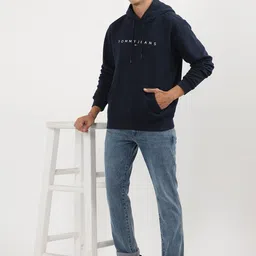 Tommy Hilfiger Men Printed Hooded Sweatshirt-image-80