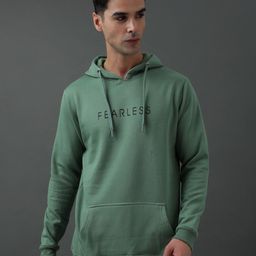 ADRO Typography Printed Hooded Pullover Sweatshirt-image-89