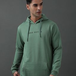 ADRO Typography Printed Hooded Pullover Sweatshirt-image-43