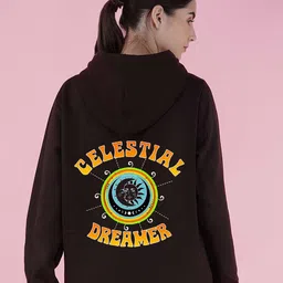 NUSYL Graphic Printed Hooded Fleece Oversized Sweatshirt-picture-27
