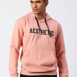 AESTHETIC NATION Men Printed Hooded Cotton Sweatshirt-image-36