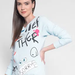 Crimsoune Club Typography Printed Sweatshirt-image-98