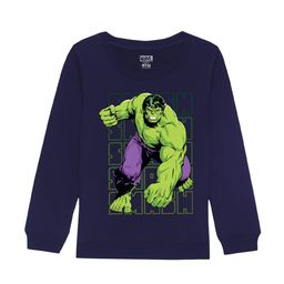 Marvel by Wear Your Mind Kids Hulk Printed Sweatshirt-picture-15