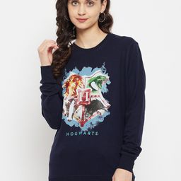 Harry Potter by Wear Your Mind Women Printed Sweatshirt-image-10