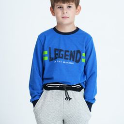 mackly Boys Blue Printed Sweatshirt-picture-32