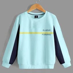 BAESD Boys Round Neck Fleece Sweatshirt-image-50
