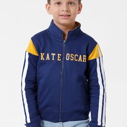 KATE & OSCAR Boys Printed Fleece Sweatshirt-image-96
