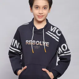 Monte Carlo Boys Typography Printed Cotton Sweatshirt-image-40