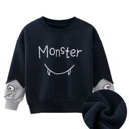 StyleCast Boys Typography Printed Cotton Pullover Sweatshirt-image-54