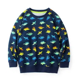 StyleCast Boys Navy Blue & Yellow Conversational Printed Cotton Pullover-image-84
