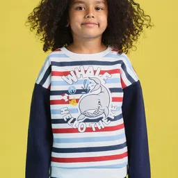 Nauti Nati Boys Graphic Printed Long Sleeves Antimicrobial Pullover Sweatshirt-picture-16