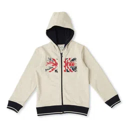 Pepe Jeans Boys White Printed Cotton Sweatshirt-picture-8