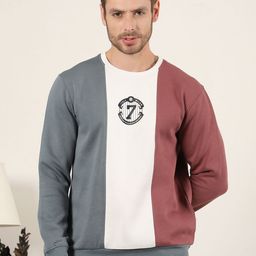 COBB Men Colourblocked Sweatshirt-picture-36