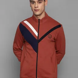 Allen Solly Colourblocked Cotton Sweatshirt-image-38
