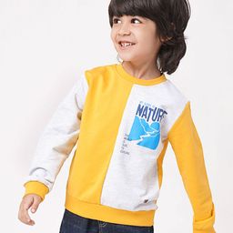 Ed-a-Mamma Boys Printed Sweatshirt-10