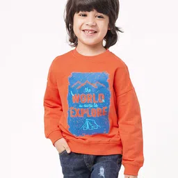 Ed-a-Mamma Boys Printed Sweatshirt-image-55