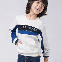 Ed-a-Mamma Boys Printed Sweatshirt-image-40