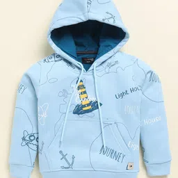 CRAZYPENGUIN ELITE Boys Printed Sweatshirt-image-8