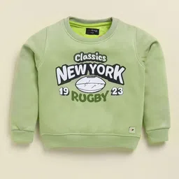 CRAZYPENGUIN ELITE Boys Printed Sweatshirt-image-96