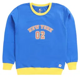 CRAZYPENGUIN ELITE Boys Printed Round Neck Sweatshirt-image-50