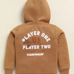 CRAZYPENGUIN ELITE Boys Printed Hooded Sweatshirt-picture-23