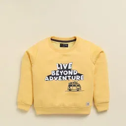 CRAZYPENGUIN ELITE Boys Printed Sweatshirt-image-98