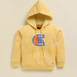 CRAZYPENGUIN ELITE Boys Printed Hooded Sweatshirt-image-29