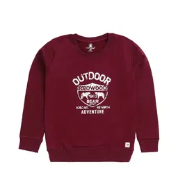 CRAZYPENGUIN ELITE Boys Printed Sweatshirt-image-94